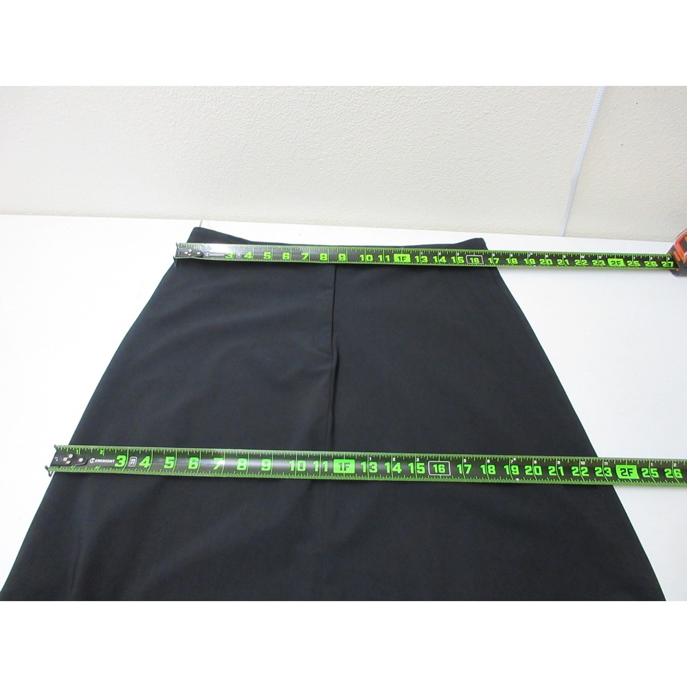 Marithe Francois Girbaud Skirt Womens Size 8 Minimalist Pleated Quiet Luxury Zip - Picture 9 of 10